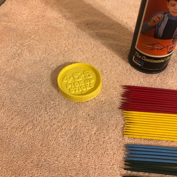 Vintage 1966 Lakeside Toys Wood 4 5 6 Pick Up Sticks With Instructions #8316 - Picture 3 of 10